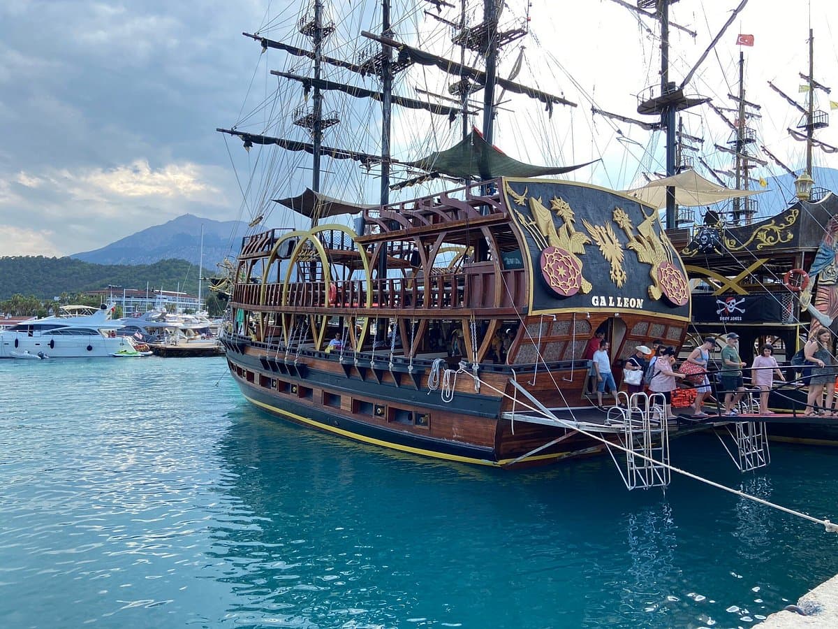 Kemer Yacht Tour Galleon